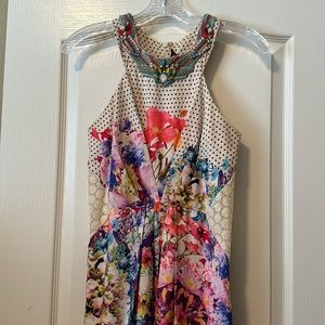 Anthropologie maxi dress